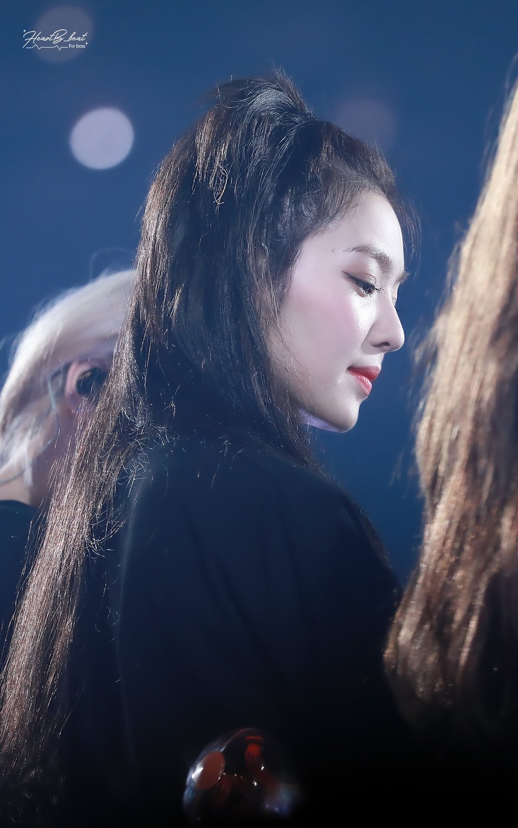 콘서트에서 머리묶은 아이린.jpg | 인스티즈