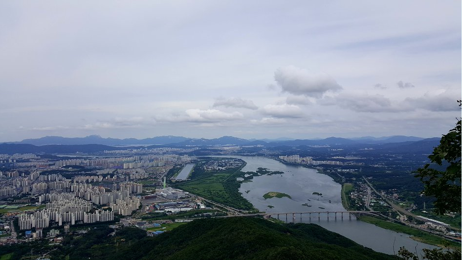 검단산 정상 전망 2 이미지