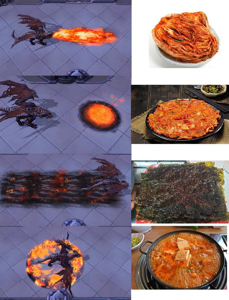 김치밥상 이미지