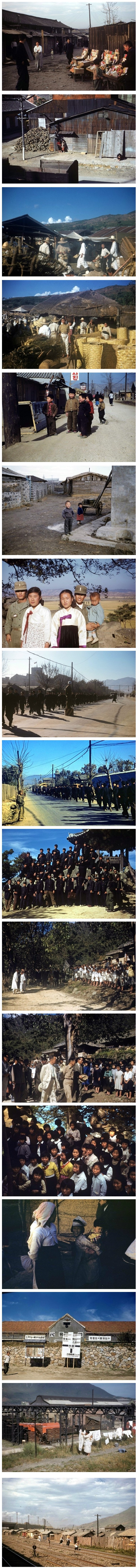 미군이 찍은 1952년 우리나라 생활상.jpg | 인스티즈