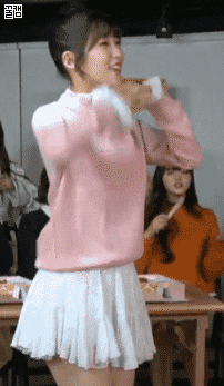 유혹하는 오마이걸 아린.gif | 인스티즈