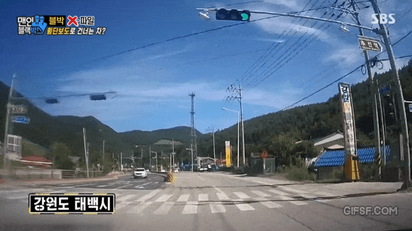 [블박] 보험사 기준 8대2 사고.gif | 인스티즈