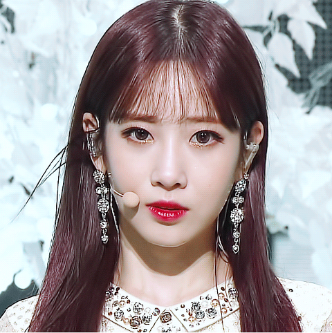 너무 커서 상처까지 났다는 러블리즈 귀걸이 크기.jpgif | 인스티즈