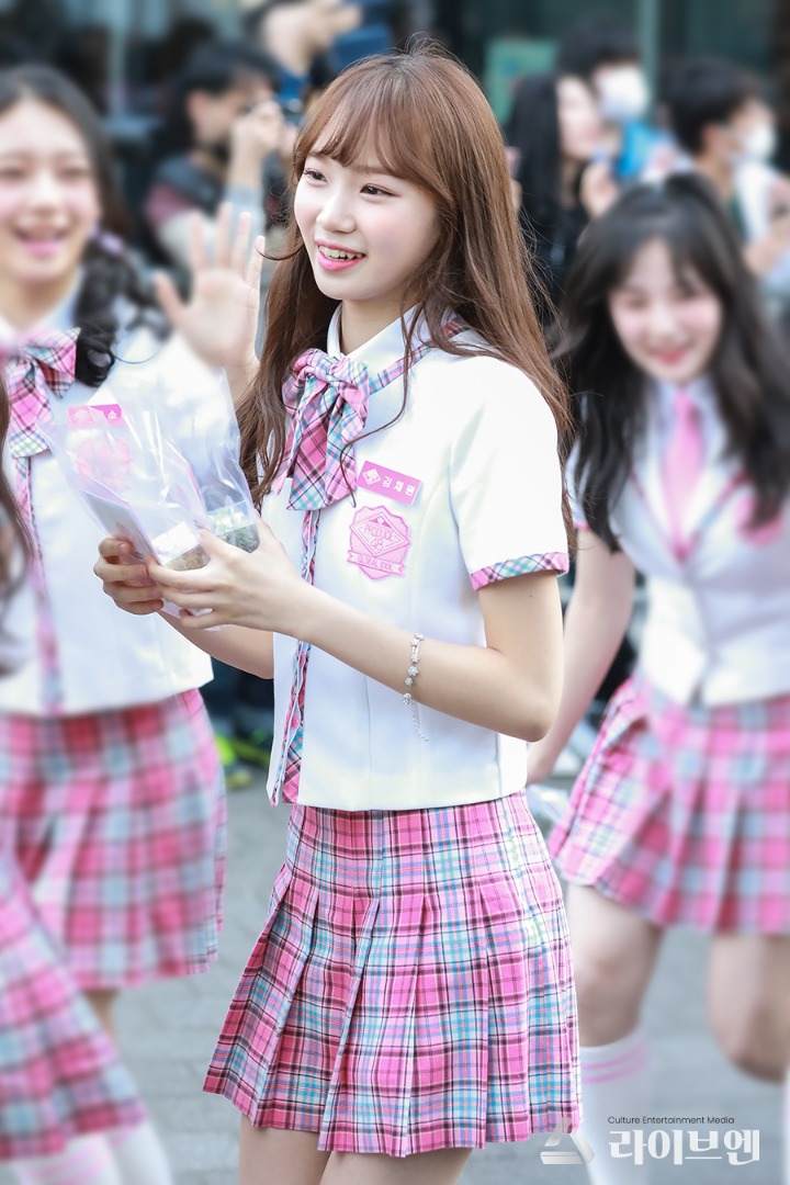 데이터 주의 프로듀스48 울림상이라는 엄청귀여운 연습생 | 인스티즈