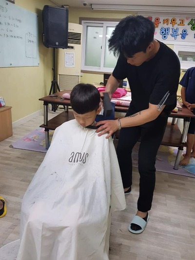 조군헤어 이미지