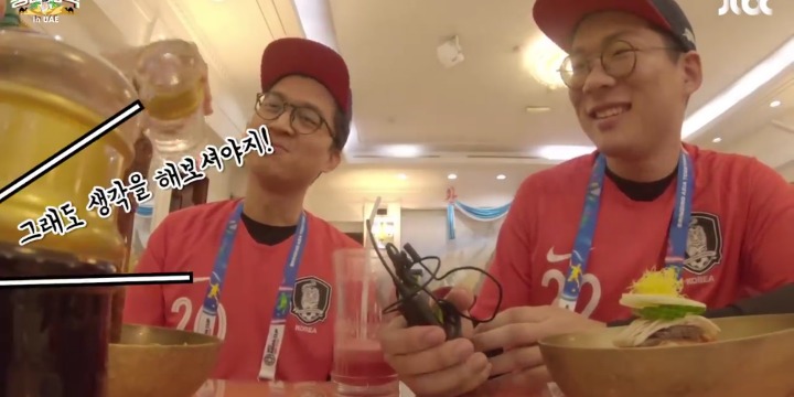 쉬지않고 게겐프레싱하는 북한 옥류관 직원.jpg | 인스티즈