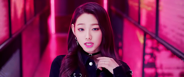 구구단 뮤비 미모.gif | 인스티즈