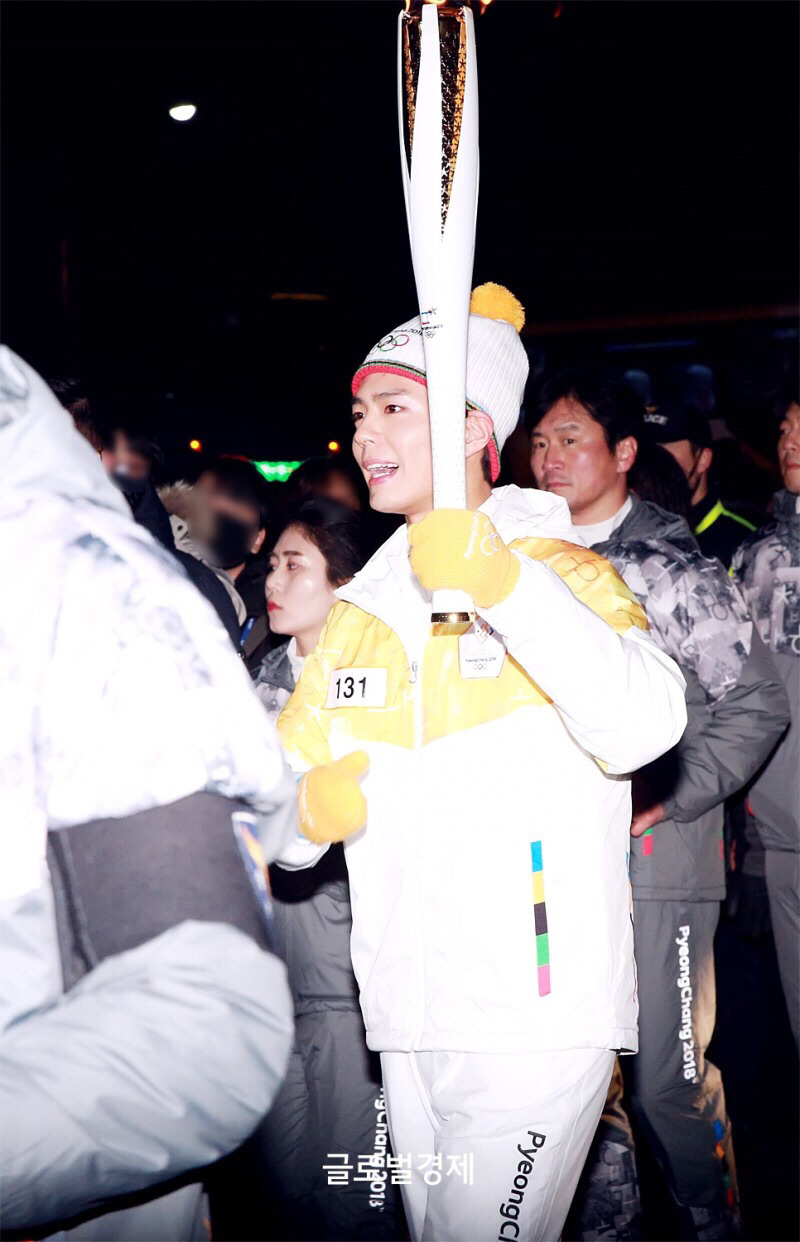 여의도 마비시킨 성화 봉송 상황.jpg | 인스티즈