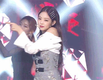 [데이터주의] 인기가요 블랙핑크 제니.gif | 인스티즈