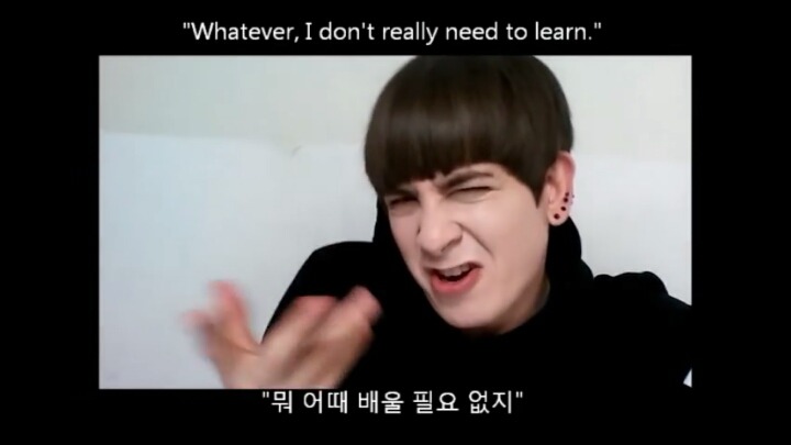 한국말 못하는 외국인들 디스하는 데이브 | 인스티즈