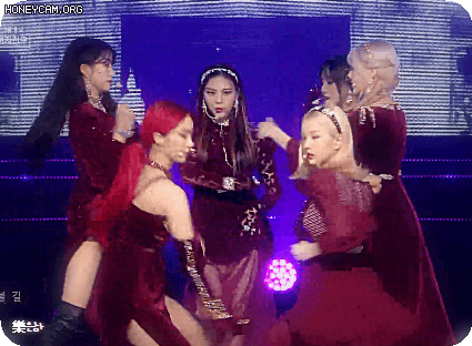 오늘자 SBS인기가요 여자친구 Apple 막방.gif | 인스티즈