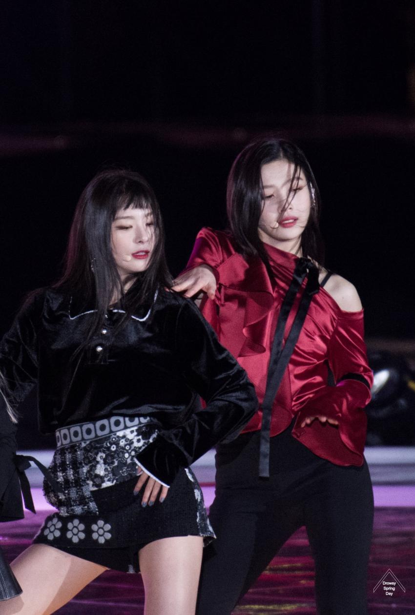 레드벨벳 평창 드림콘서트 | 인스티즈
