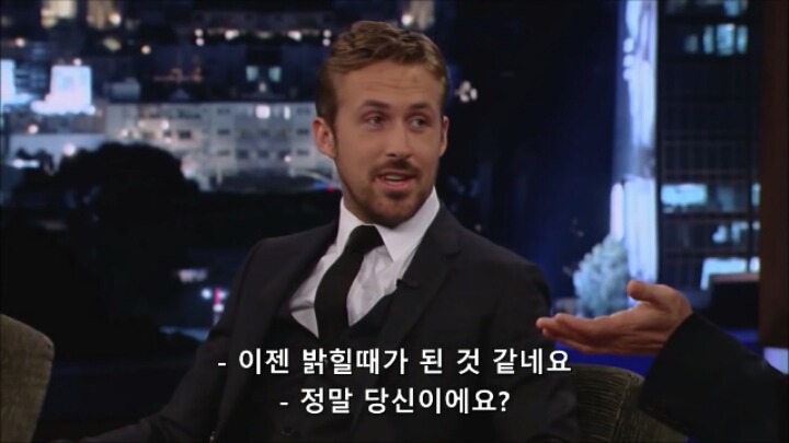 [지미키멜쇼] 라이언고슬링 걸스카우트 쿠키사건.jpg | 인스티즈