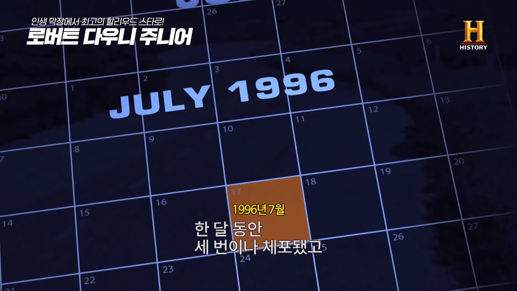 별이 다섯개! 체포만 5번 된 막장인생의 극적 변신 로버트 다우니 주니어 이야기 1부.jpg | 인스티즈