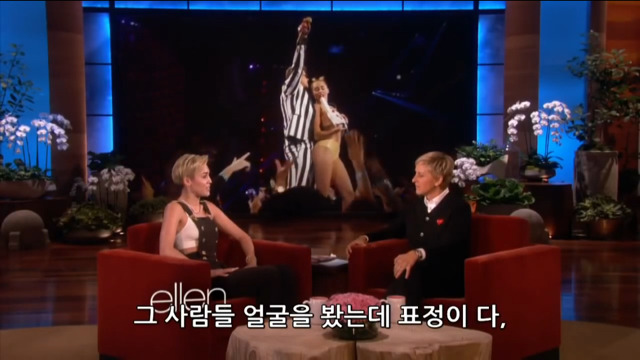 마일리 사이러스 mtv 충격과 공포의 퍼포먼스 | 인스티즈