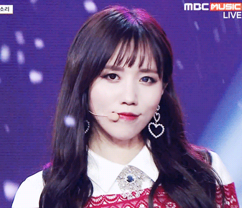[러블리즈] 12시간을 자니 피로가 많이 회복된 것 같아서 명은이 | 인스티즈