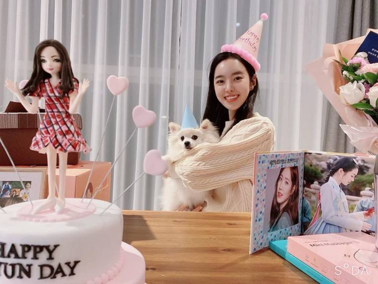 진세연 생일 파티.jpg | 인스티즈