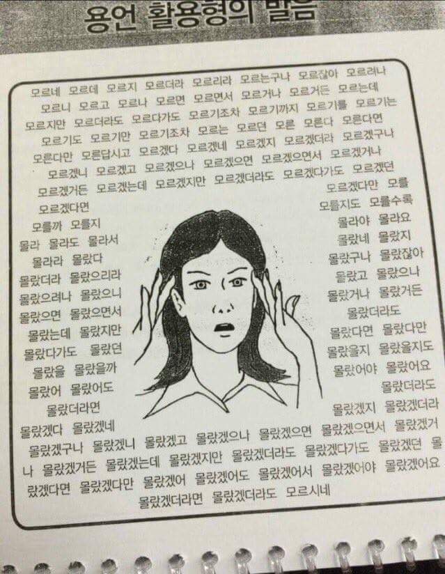 한국어 배우는 외국인들 멘붕 구간.jpg | 인스티즈