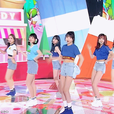 180722 인기가요 여자친구 리더 소원.gif | 인스티즈