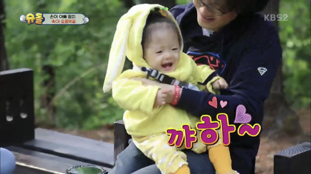 [슈돌] 내가 살면서 본 아기들 중에 제일 귀여운 조정치,정인 딸 은이ㅠㅠㅠㅠㅠㅠㅠ.jpg | 인스티즈