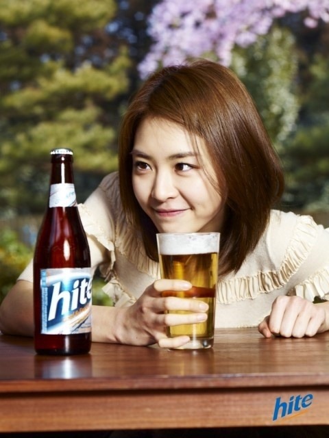 봄 느낌 낭낭한 하이트 맥주 광고 | 인스티즈
