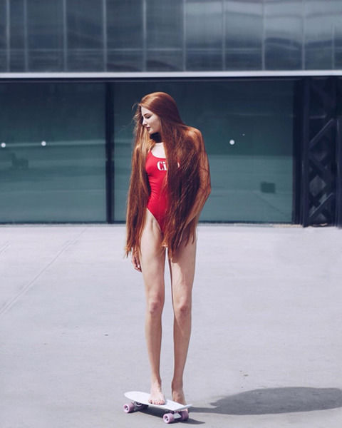 러시아 최고의 헤어 모델 | 인스티즈