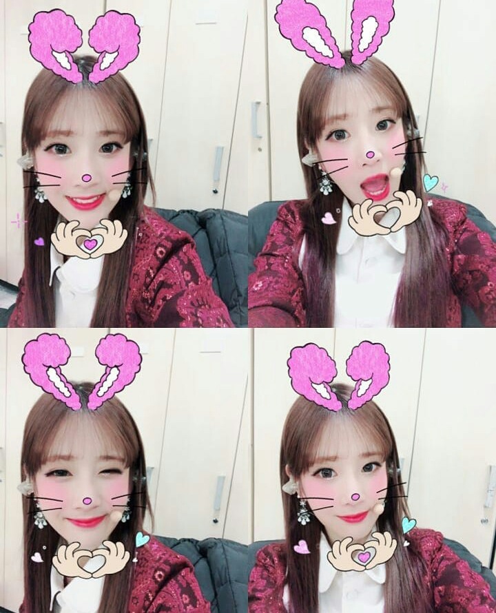 오늘자 러블리즈 인스타 업뎃 | 인스티즈