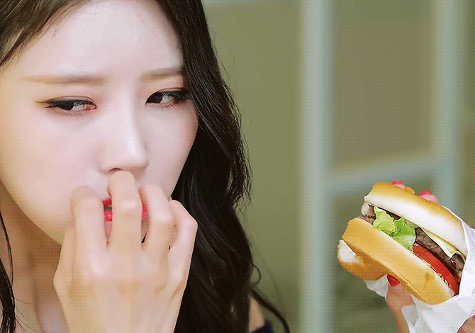 [러블리즈] 아침엔 치즈버거라서 미주 | 인스티즈