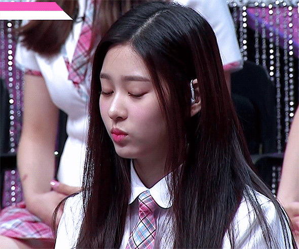 프로듀스48 5화 김민주gif | 인스티즈
