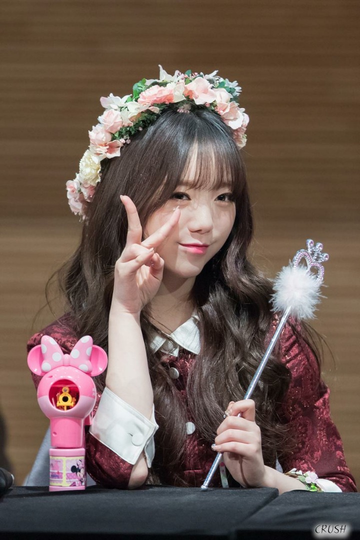[러블리즈] 밥먹고 운동할지 운동하고 밥먹을지 고민돼서 케이 | 인스티즈