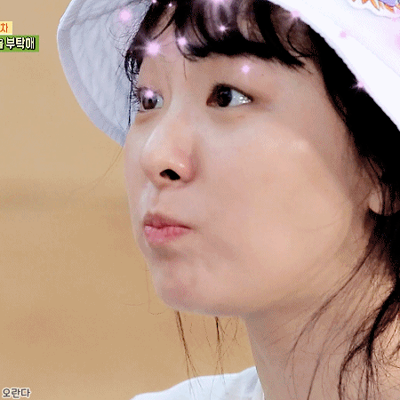 180720 정글의법칙 레드벨벳 슬기.gif | 인스티즈