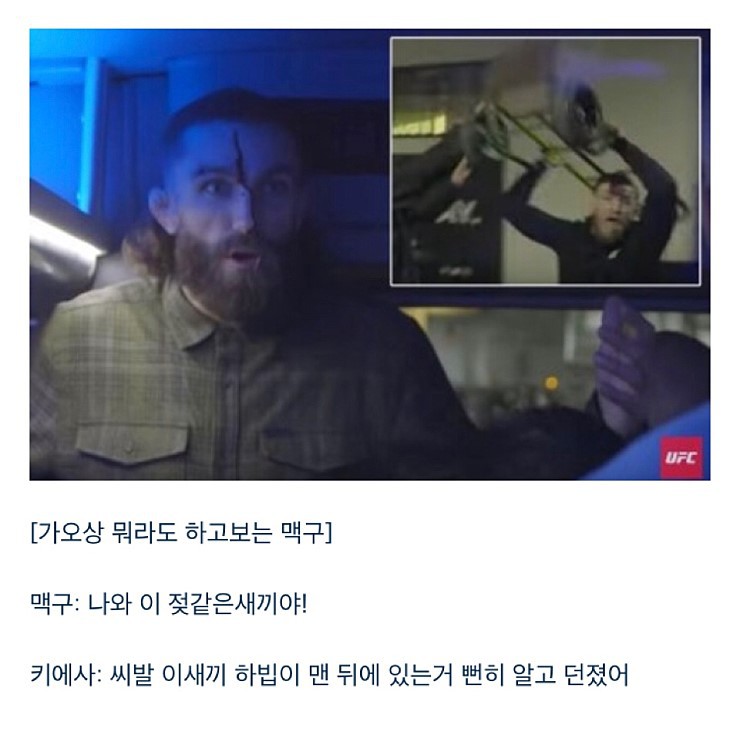 맥그리거는 왜 하빕과의 경기를 수락했을까? 사진 정리 | 인스티즈