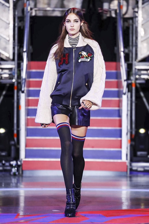 2018 S/S 타미힐피거 컬렉션 (최소라) | 인스티즈