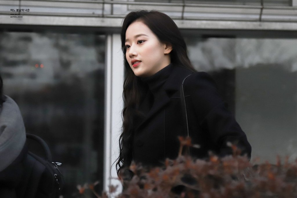 상큼하게 이쁜 에이프릴 이나은.jpgif | 인스티즈