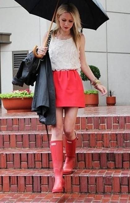 비오니까 결제하고싶어 드릉드릉하는 레인부츠 | 인스티즈