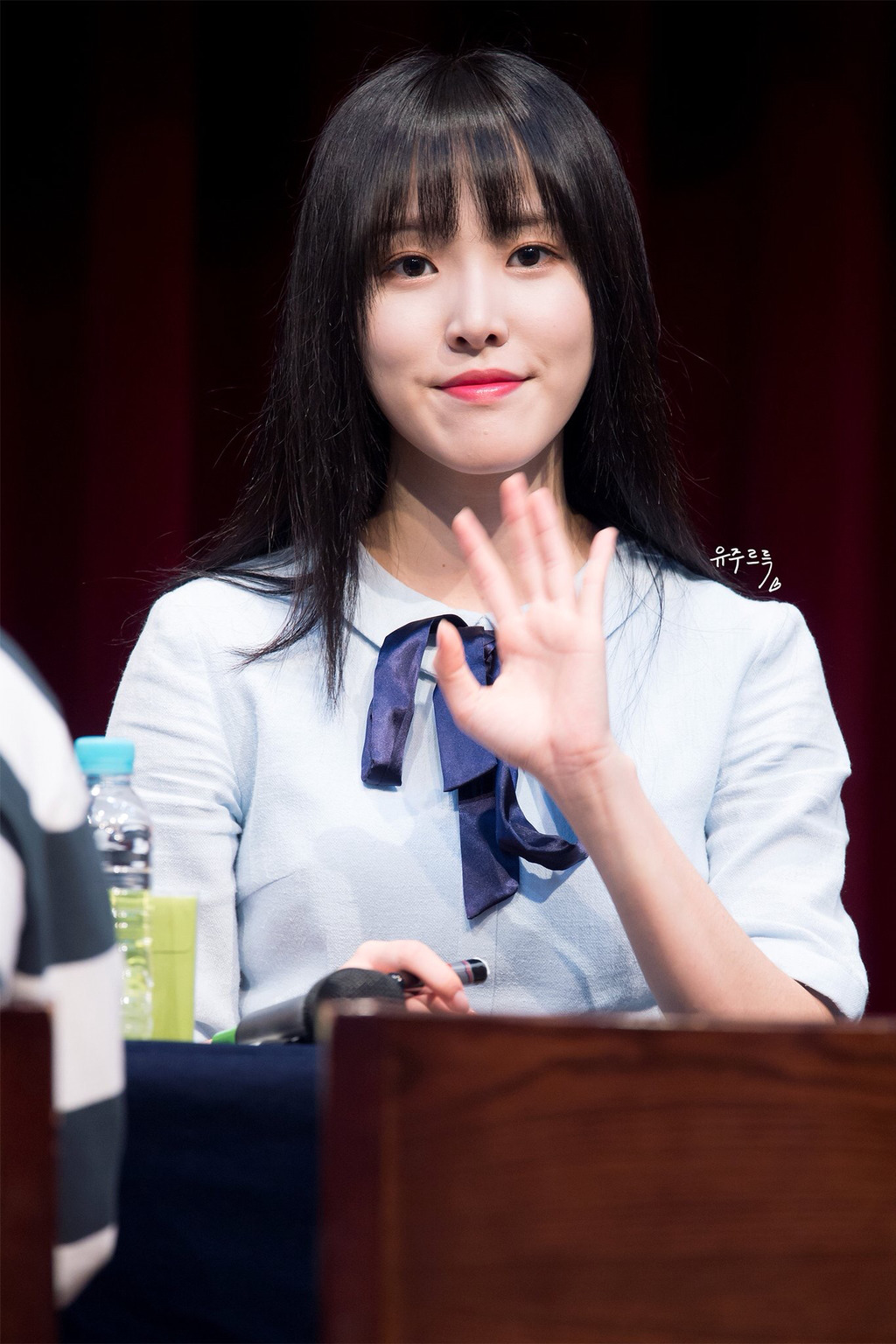 [여자친구] 문득 올려다 본 하늘이 이뻐서 유주 | 인스티즈