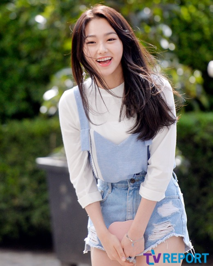 출근하는 강미나. jpg | 인스티즈