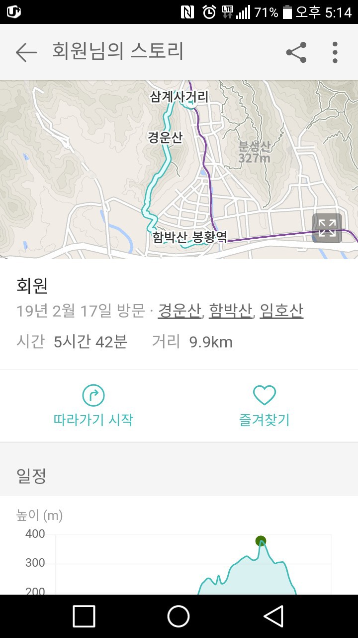 함박산주유소 이미지