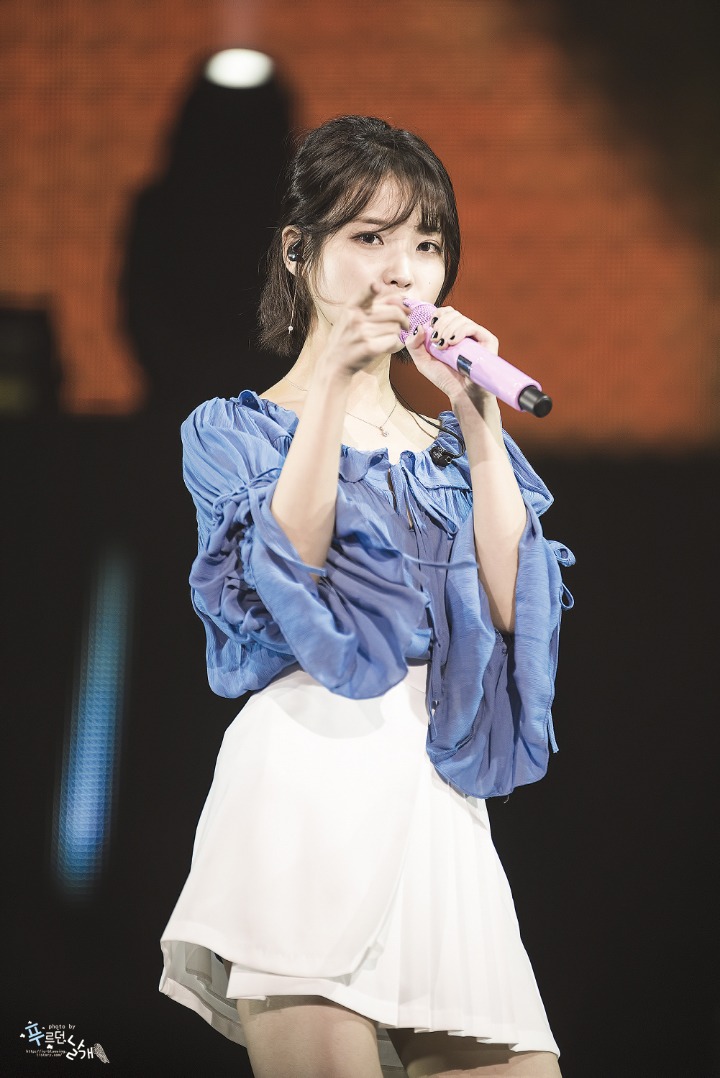 아이유 옷 잘 입히는 코디.gif | 인스티즈