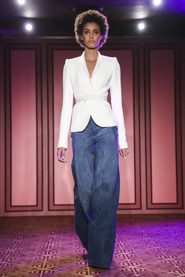 2018 S/S Brandon Maxwell 컬렉션 | 인스티즈