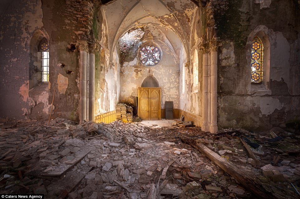 유럽의 버려진 교회들 | 인스티즈