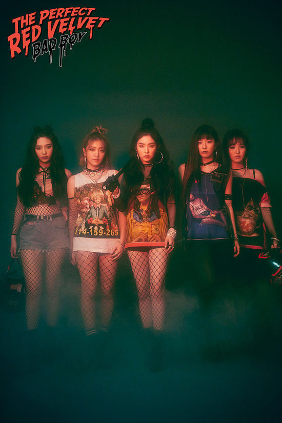 레드벨벳의 벨벳 컨셉 앨범 티저 변천사 | 인스티즈